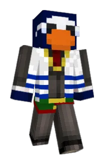 IsraelClient Minecraft avatar full body