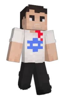 IsraeliKirk Minecraft avatar full body