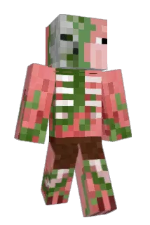 Israfel939 Minecraft avatar full body