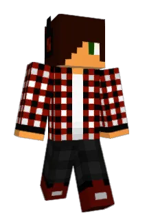 Israphel_0 Minecraft avatar full body