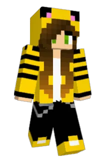 Israwra Minecraft avatar full body