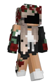 IssNicole Minecraft avatar full body