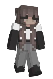 Iss_Alanna Minecraft avatar full body