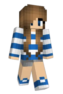 IssaBell Minecraft avatar full body