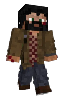 IssaIsaac Minecraft avatar full body