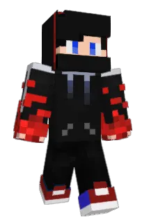 IssaMario Minecraft avatar full body