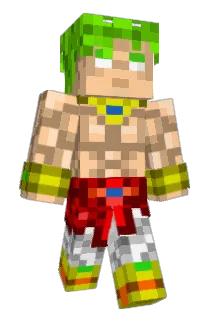 Issac55 Minecraft avatar full body