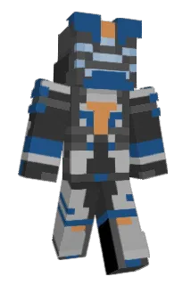 IssacClarke Minecraft avatar full body