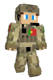 Issacanimation Minecraft avatar full body