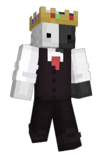 IssacdaGhost Minecraft avatar full body