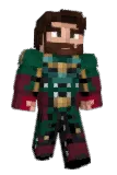 Issacfera Minecraft avatar full body