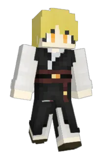 Issactoast Minecraft avatar full body