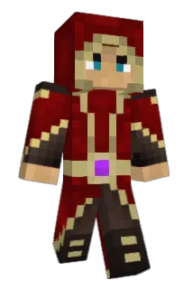 Issander Minecraft avatar full body