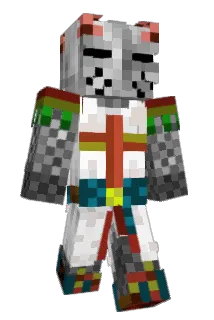 Issarovac Minecraft avatar full body