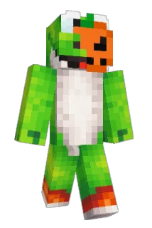 IsseWik Minecraft avatar full body