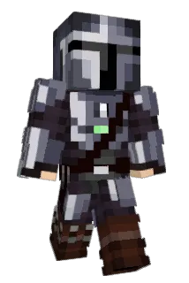 IsseeH Minecraft avatar full body
