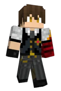 IsseiHyoudouDxD Minecraft avatar full body