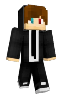 IsseiKing Minecraft avatar full body