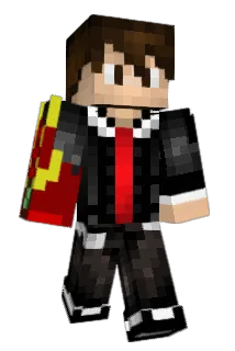 Issei_Returns Minecraft avatar full body