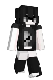 Issek Minecraft avatar full body