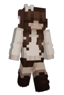 Isshiki Minecraft avatar full body