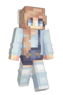 IssiMiner Minecraft avatar full body