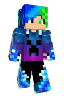 Issiboy11 Minecraft avatar full body