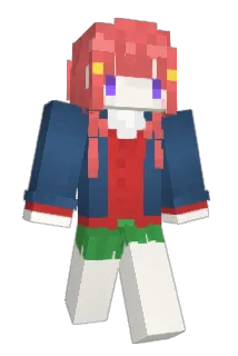 IssikiIrohasu Minecraft avatar full body