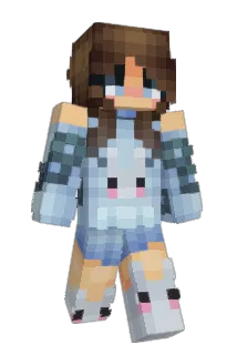 Issina Minecraft avatar full body