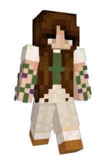 Issiness Minecraft avatar full body