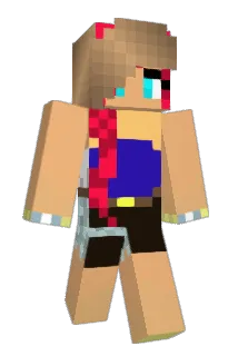 Issla Minecraft avatar full body