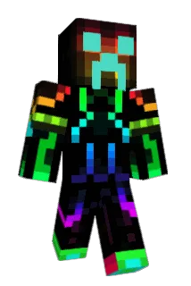 Issues_II Minecraft avatar full body