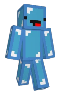 Issy303 Minecraft avatar full body