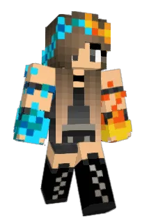 IssyCollector Minecraft avatar full body