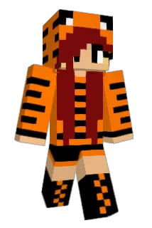 IssyLion1232 Minecraft avatar full body