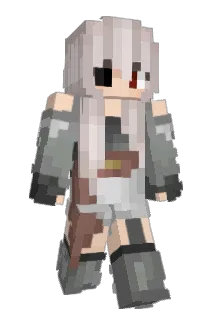 Issy_XOX Minecraft avatar full body
