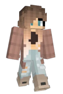Issyblue123 Minecraft avatar full body
