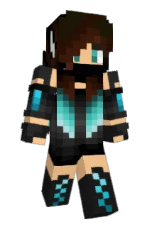 Issydabest Minecraft avatar full body