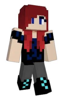Issylia Minecraft avatar full body