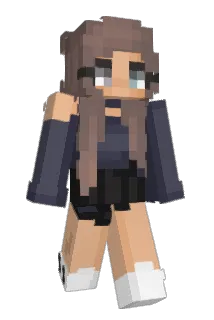 IstMeCaroline Minecraft avatar full body