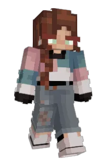IstMystic_ Minecraft avatar full body