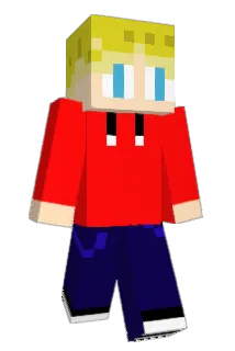Ista11 Minecraft avatar full body