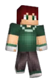Istamine Minecraft avatar full body