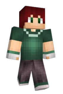 Istamine Minecraft avatar full body