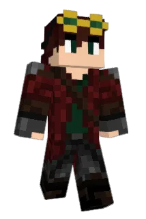 Istarix Minecraft avatar full body