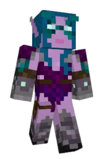 Istella Minecraft avatar full body