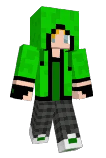 Ister1728 Minecraft avatar full body