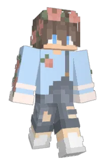 Isthimius Minecraft avatar full body
