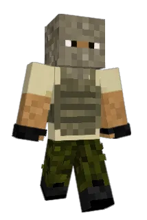 Istop1 Minecraft avatar full body