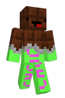 Istosay Minecraft avatar full body